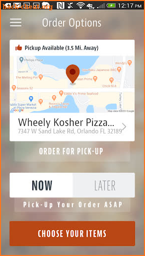 Wheely Kosher Pizza screenshot
