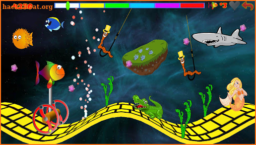 Wheely the Space Fish Pro screenshot