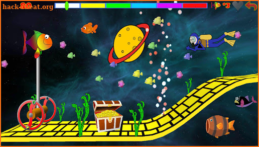 Wheely the Space Fish Pro screenshot