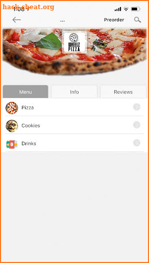 Wheelz Pizza screenshot