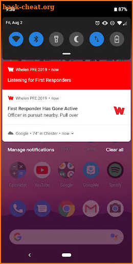 Whelen PFE 2019 screenshot