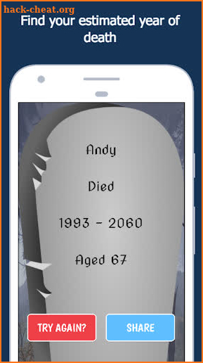 When Will I Die? -  Prank App screenshot