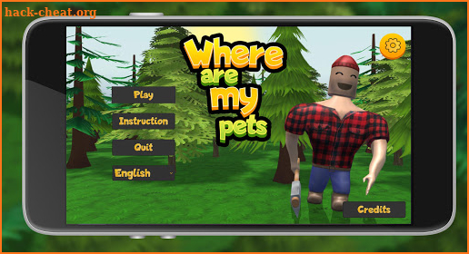 Where are my pets screenshot