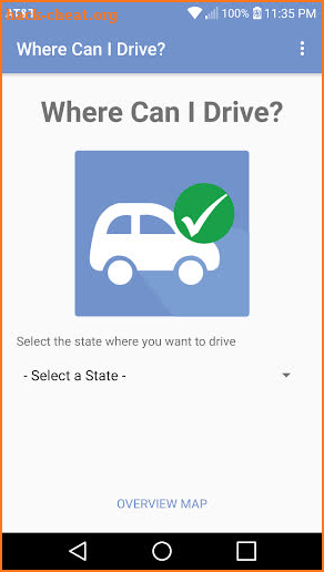 Where Can I Drive? screenshot
