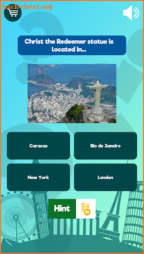 Where In The World? - Geography Quiz Game screenshot