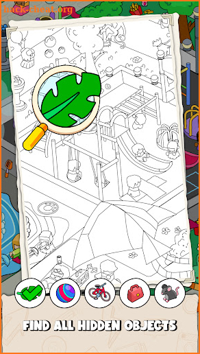 Where Is? Find Hidden Objects screenshot