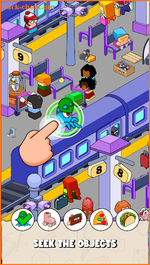 Where Is? Find Hidden Objects screenshot