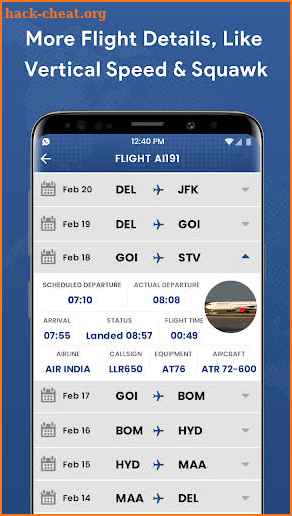 Where is My Plane? : The Flight Tracker Free screenshot