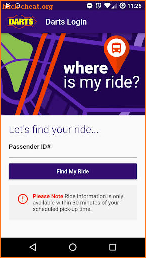 Where Is My Ride screenshot