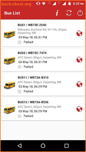 Where is My School Bus ? screenshot