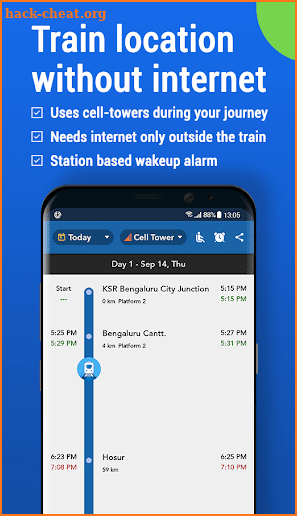Where is my Train : Indian Railway & PNR Status screenshot