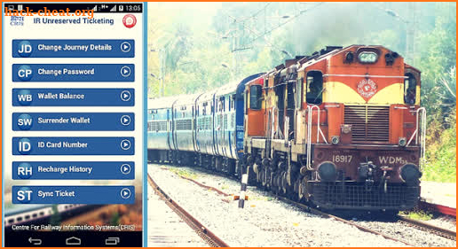 Where is my Train Indian Railway IRCTC PNR Status screenshot