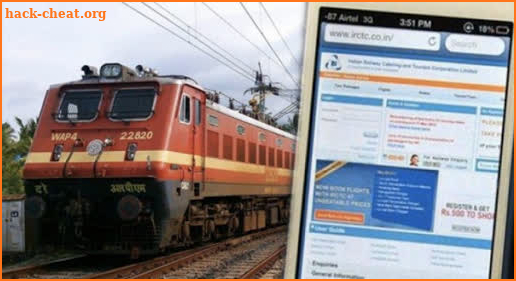 Where is my Train Indian Railway IRCTC PNR Status screenshot