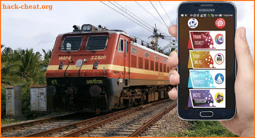 Where is my Train Indian Railway IRCTC PNR Status screenshot