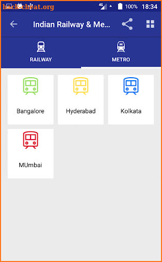 Where is my train - Live Train Status screenshot