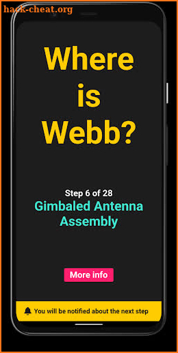 Where is Webb? - JWST Status screenshot