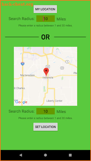 Where Should I Eat? screenshot