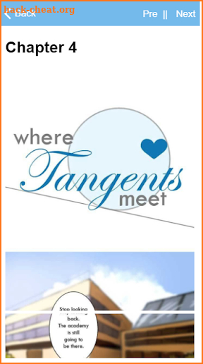 Where Tangents Meet - Romance Manga - TheSunGroup screenshot