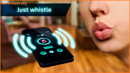 Where to find my phone: whistle. Don't lose device screenshot
