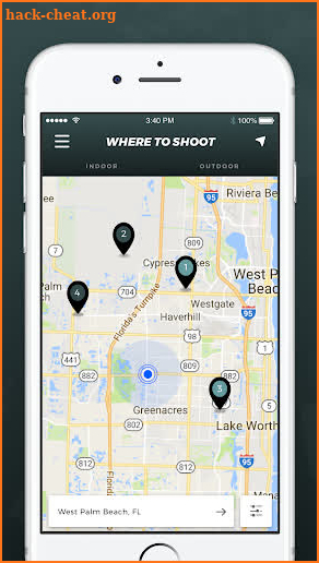 Where To Shoot for Android screenshot