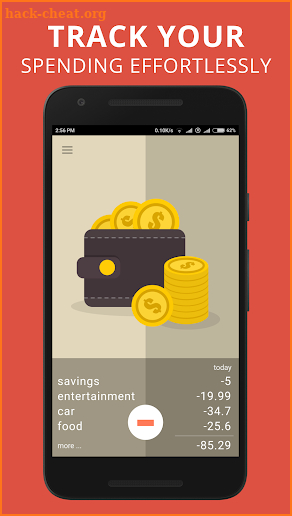 Where's Money? Expenses tracker & cash control screenshot