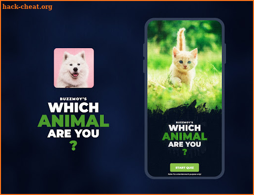 Which Animal Are You? screenshot
