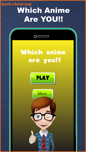 Which Anime Character Are You ? Play xD Quiz screenshot