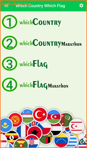 Which Country Which Flag screenshot