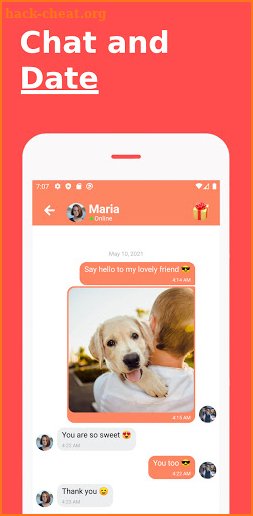 Which - Dating App & Meet New People screenshot