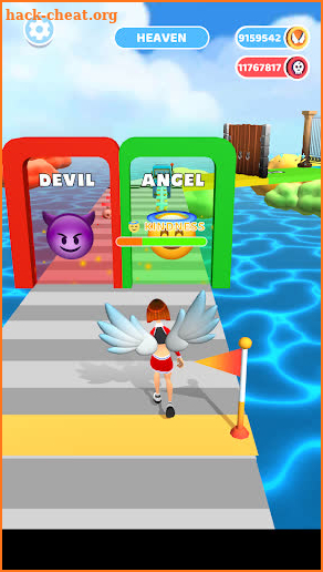 Which Destiny:Heaven Hell Run screenshot