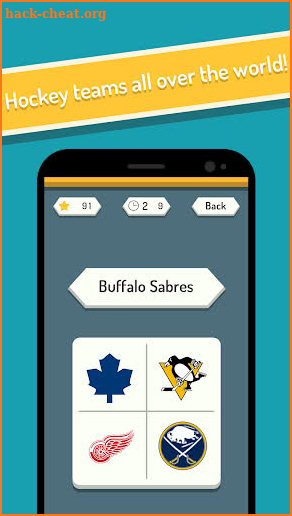 Which Hockey Team - Free Hockey Team Logo Game screenshot