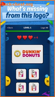 Which is the real logo? - The best logo quiz game screenshot