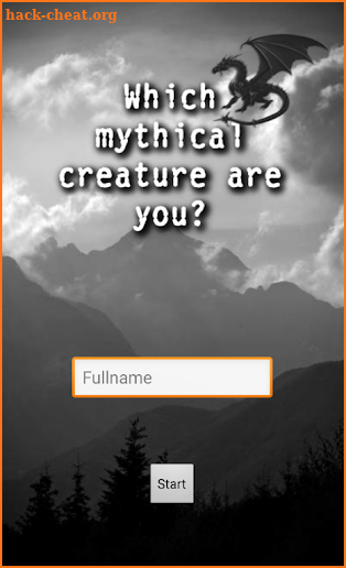 Which myth creature are you? screenshot