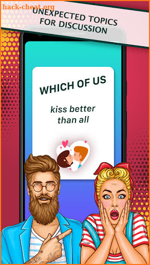 Which Of Us? Party games screenshot