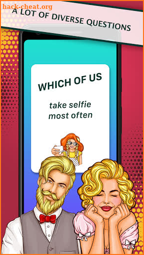 Which Of Us? Party games screenshot