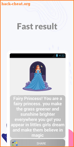 Which princess are you? screenshot