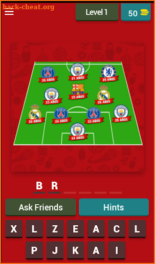 Which World Cup Team is This? screenshot