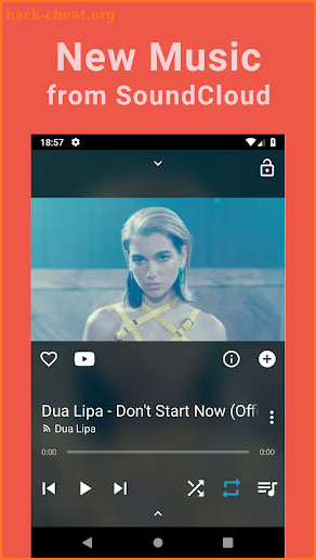 Whim Music+ | Free Music Download & Offline Player screenshot