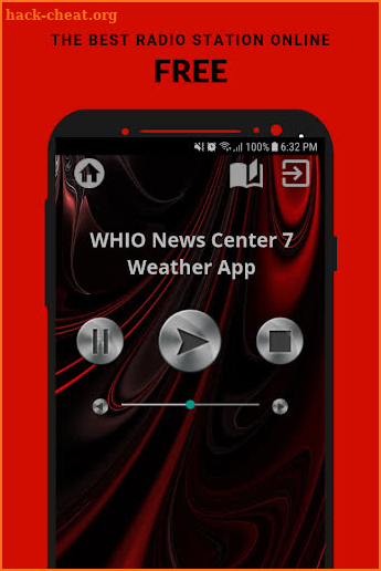 WHIO News Center 7 Weather App Radio USA AM Free screenshot