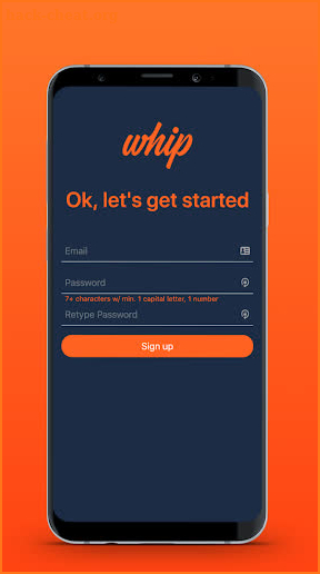 Whip Car Sharing screenshot