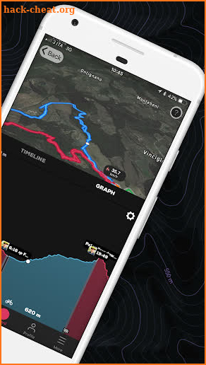 WHIP LIVE - MTB & Moto GPS Tracker screenshot