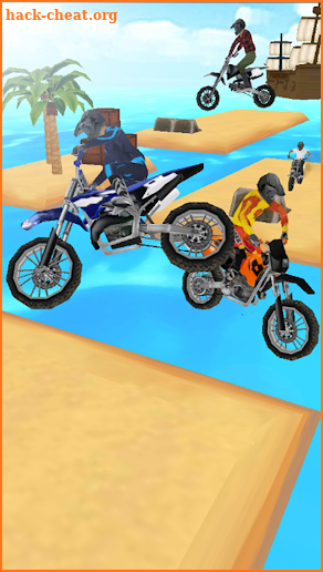 whipMX : dirt bike racing screenshot