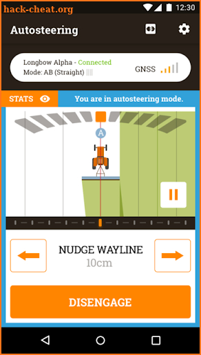 Whirl - Autosteering for Farmers screenshot