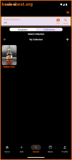 WhiskeyMate screenshot
