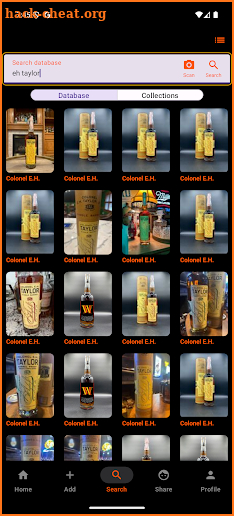 WhiskeyMate screenshot