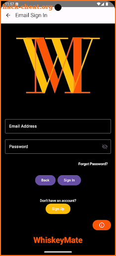 WhiskeyMate screenshot