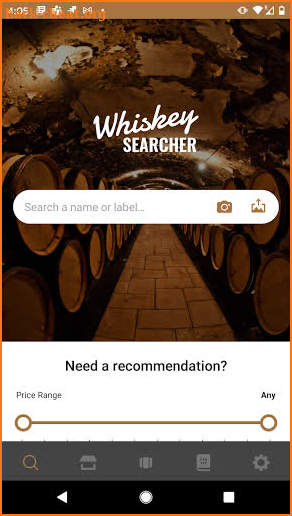 WhiskeySearcher: Compare Whisk screenshot