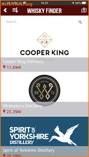 Whisky Finder screenshot