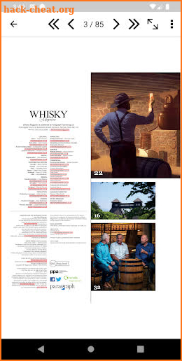 Whisky Magazine (English) screenshot