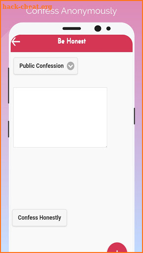Whisper 😱 Confessions - Be Honest screenshot